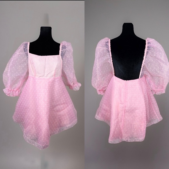 Selkie Dresses & Skirts - Selkie Flirt Dress in Bubble Bath- NWT medium